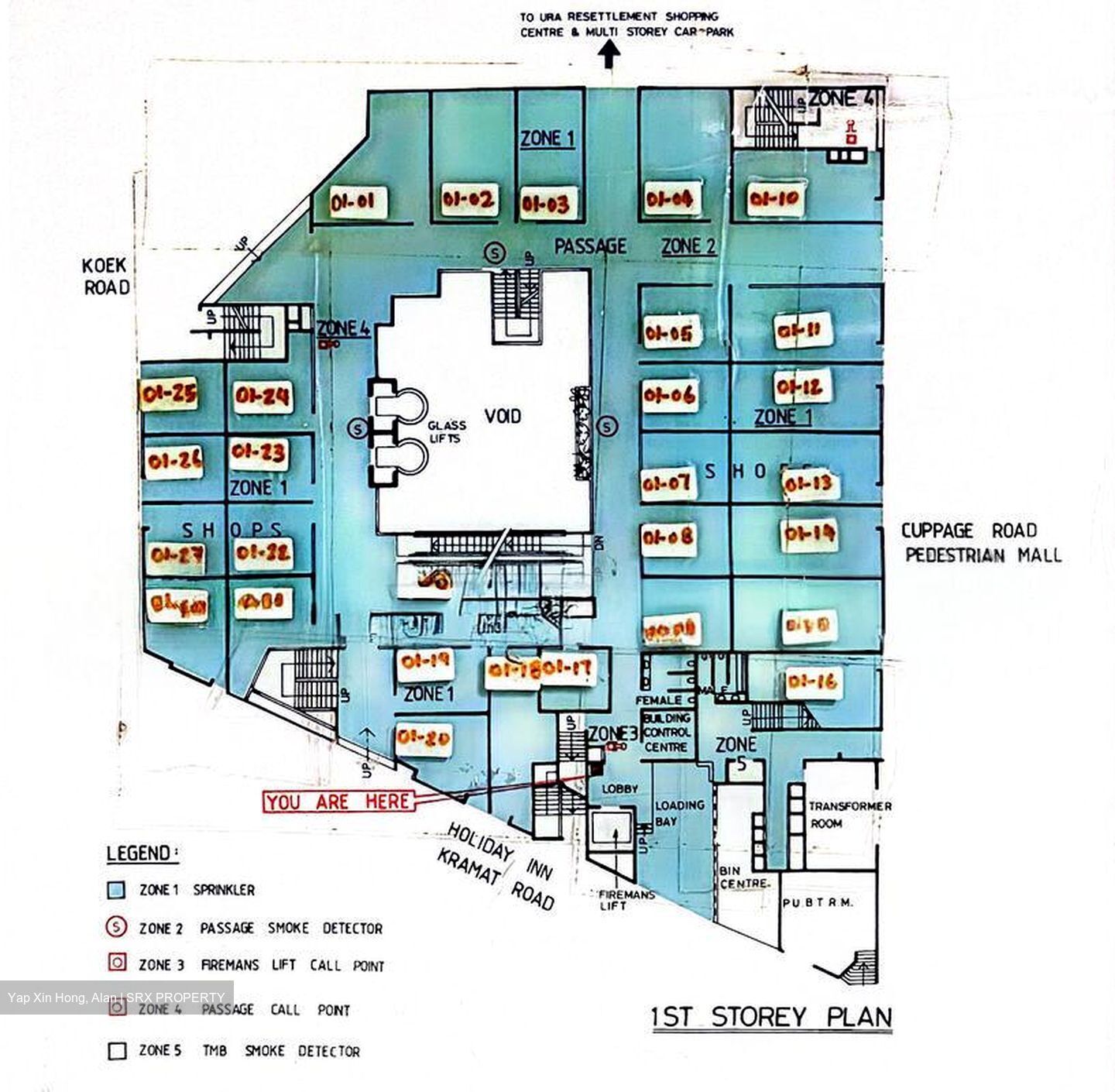 Cuppage Plaza (D9), Shop House #521627381